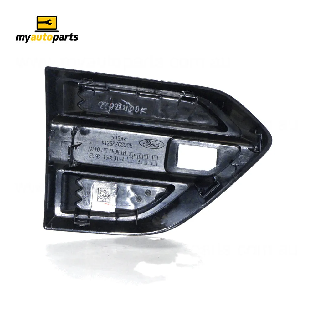 Front Guard Grille Passenger Side Genuine Suits Ford Ranger XL PXII 7/2015 On