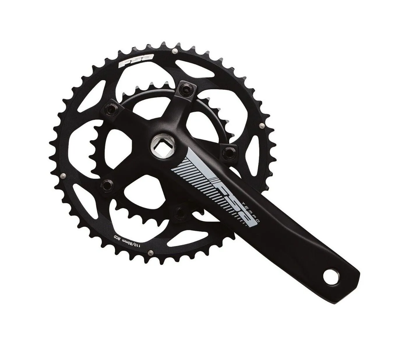 FSA Tempo Adventure / Gravel Bike 48 / 32T Double Chainset