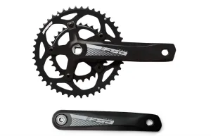 FSA Tempo Compact Road Chainset - 50 / 34T - 175mm Crank Arm - JIS Square Taper