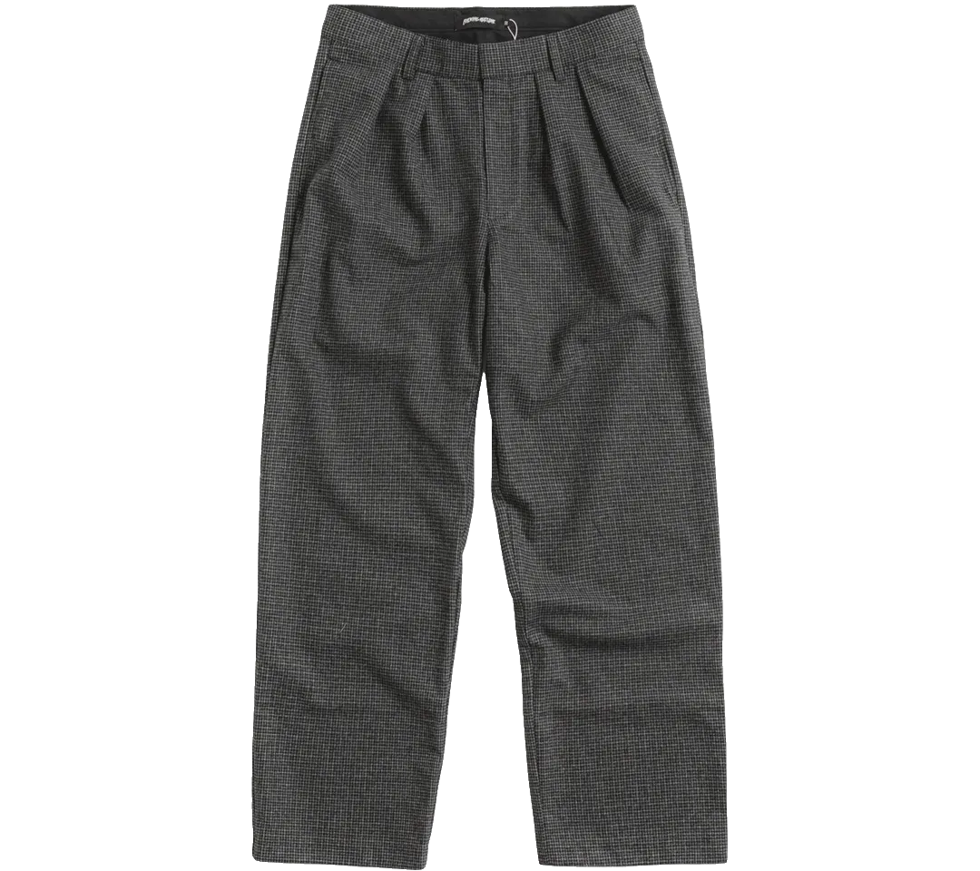 Fucking Awesome Pleated Wool Trouser