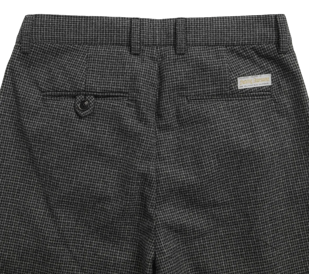 Fucking Awesome Pleated Wool Trouser