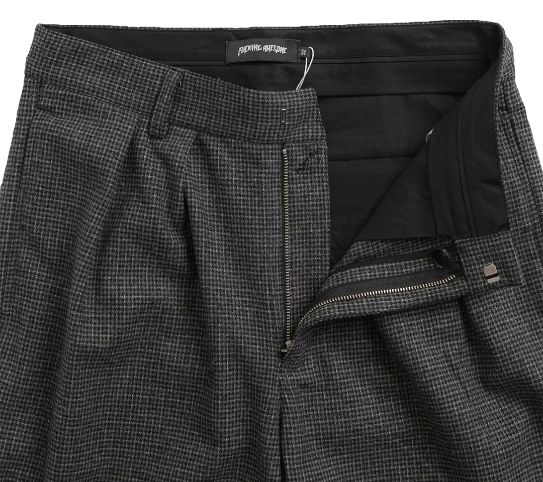 Fucking Awesome Pleated Wool Trouser