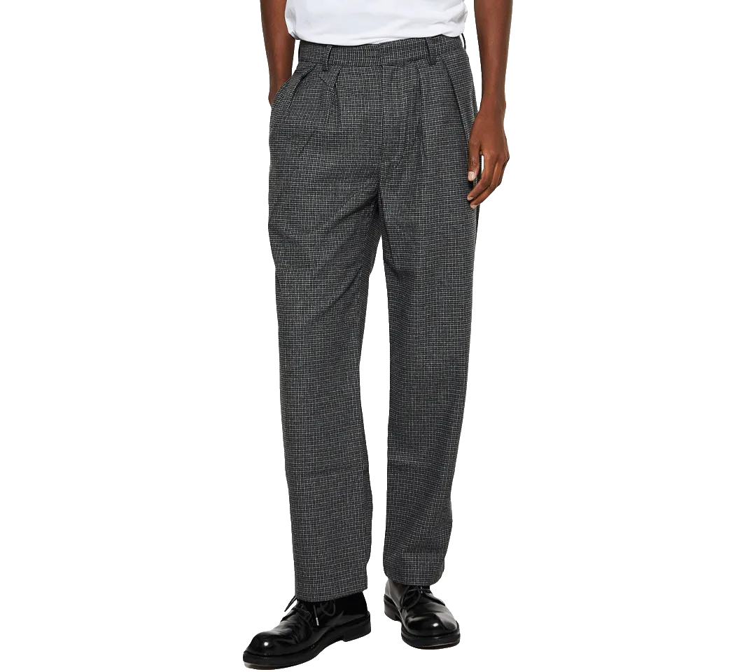 Fucking Awesome Pleated Wool Trouser