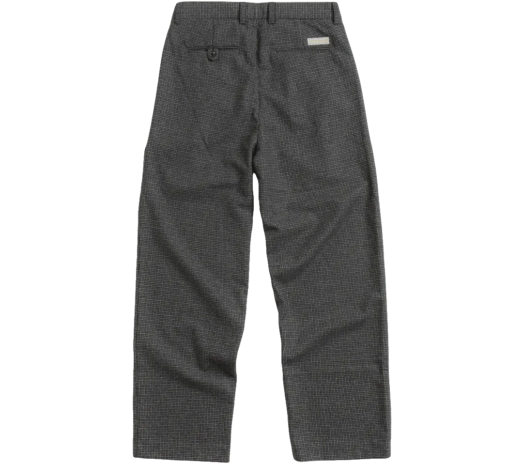Fucking Awesome Pleated Wool Trouser