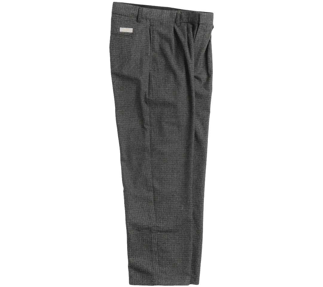Fucking Awesome Pleated Wool Trouser