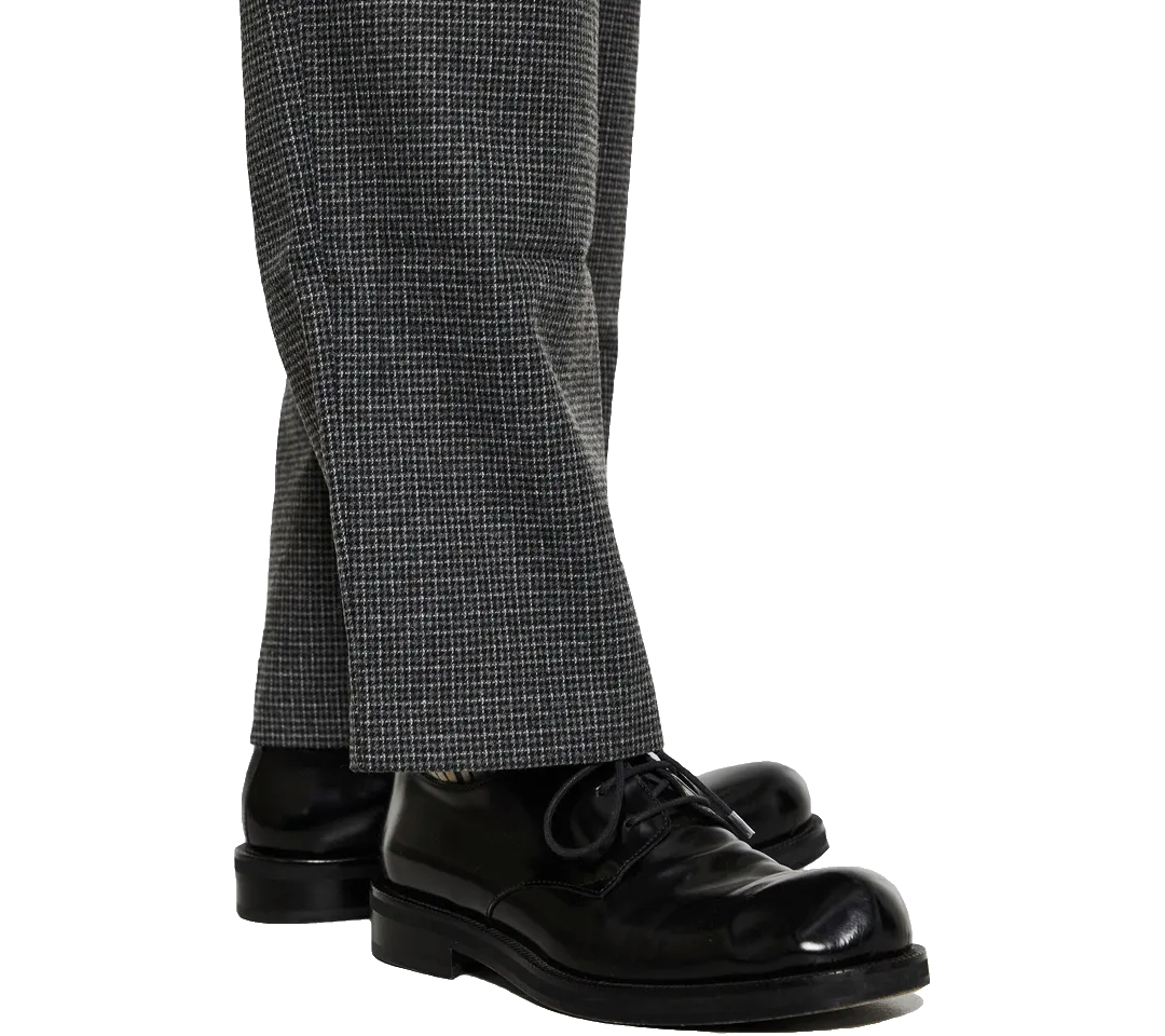 Fucking Awesome Pleated Wool Trouser