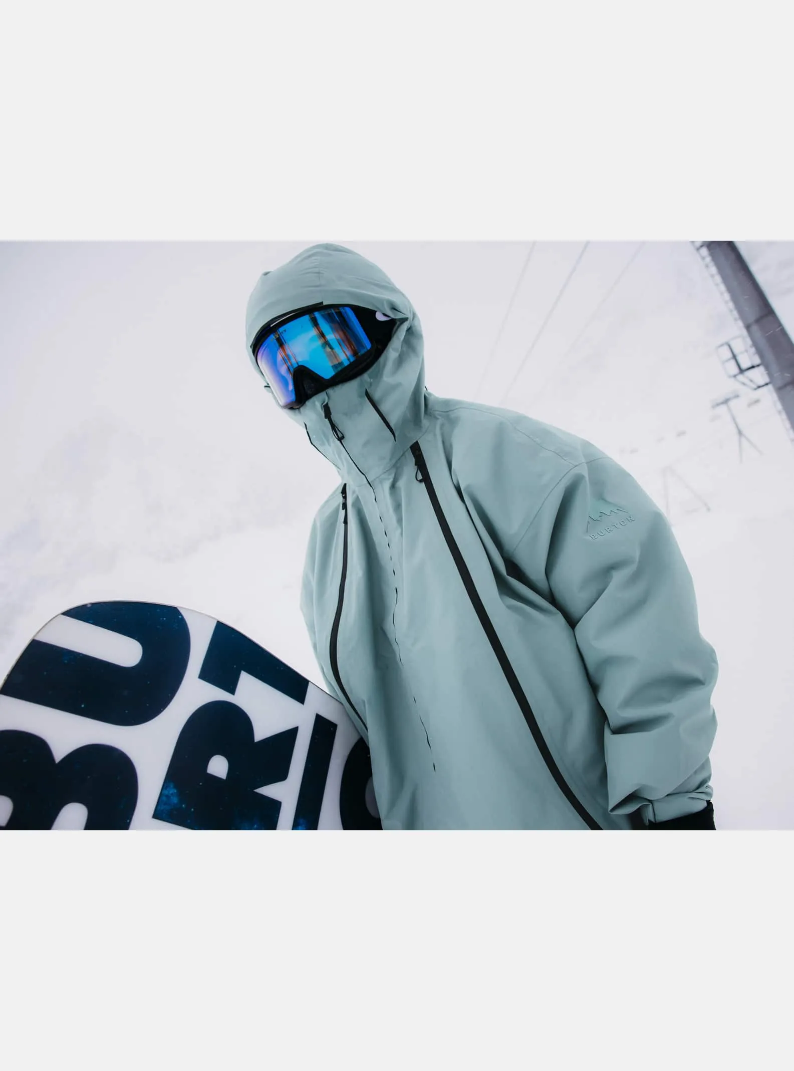 Futuretrust 3L Snowboard Jacket