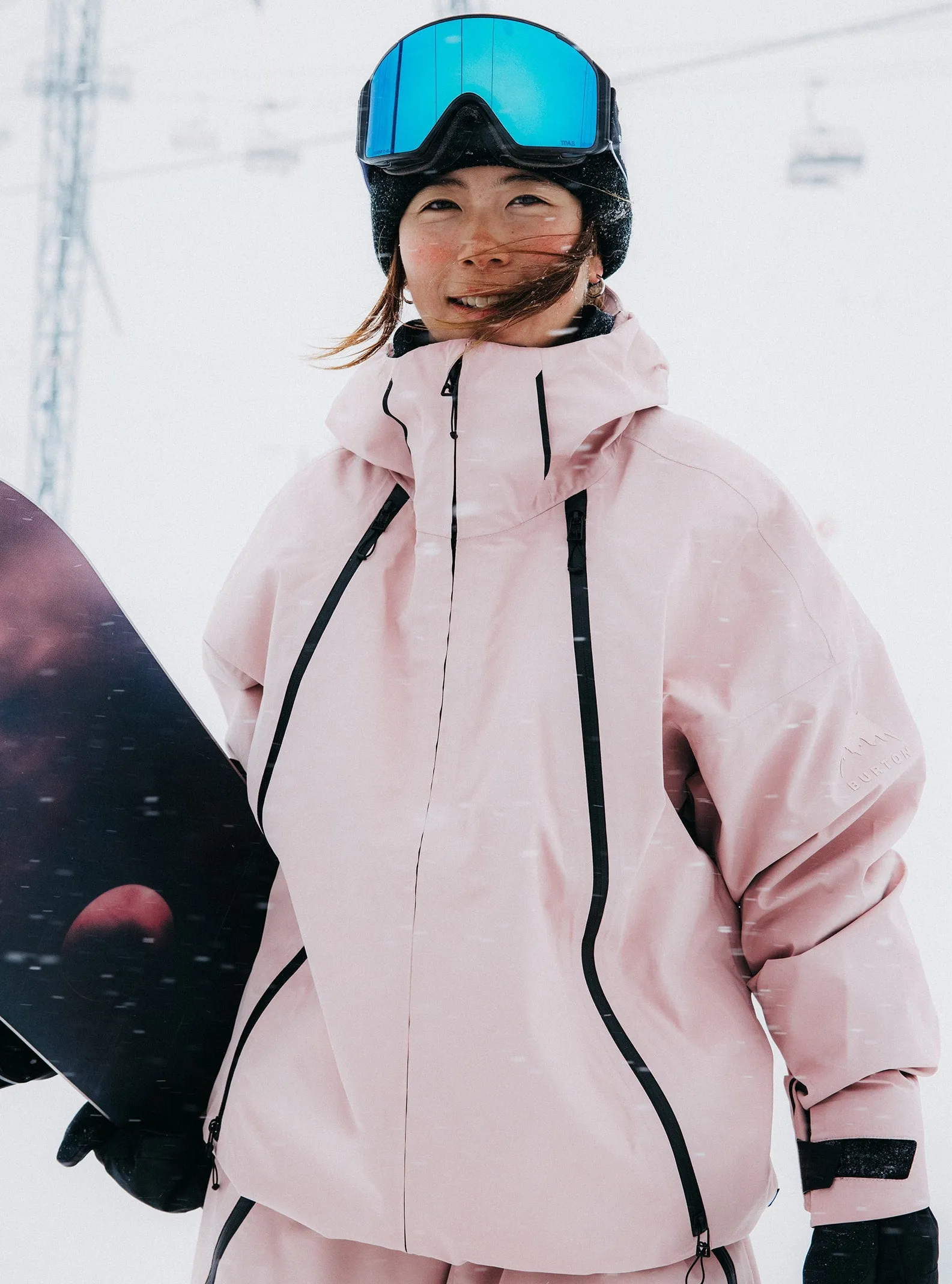 Futuretrust 3L Snowboard Jacket