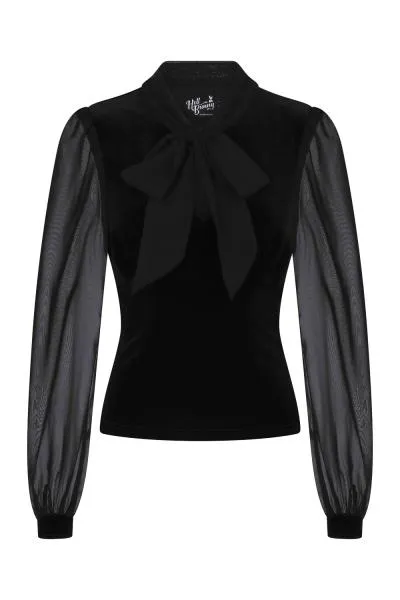 Gabriella Top - Black -