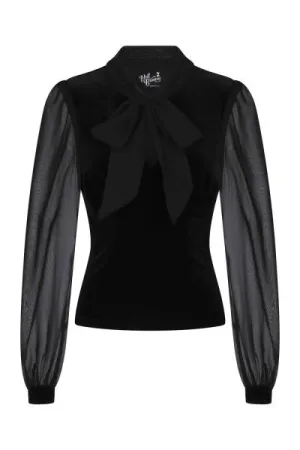 Gabriella Top - Black -