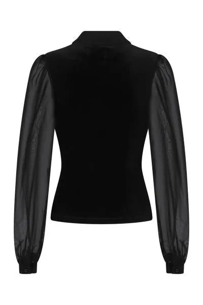 Gabriella Top - Black -