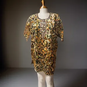 Ghanaian African Dashiki Tops (Unisex)