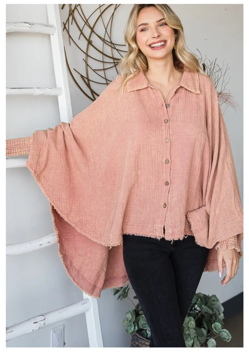 Go With The Flow Top