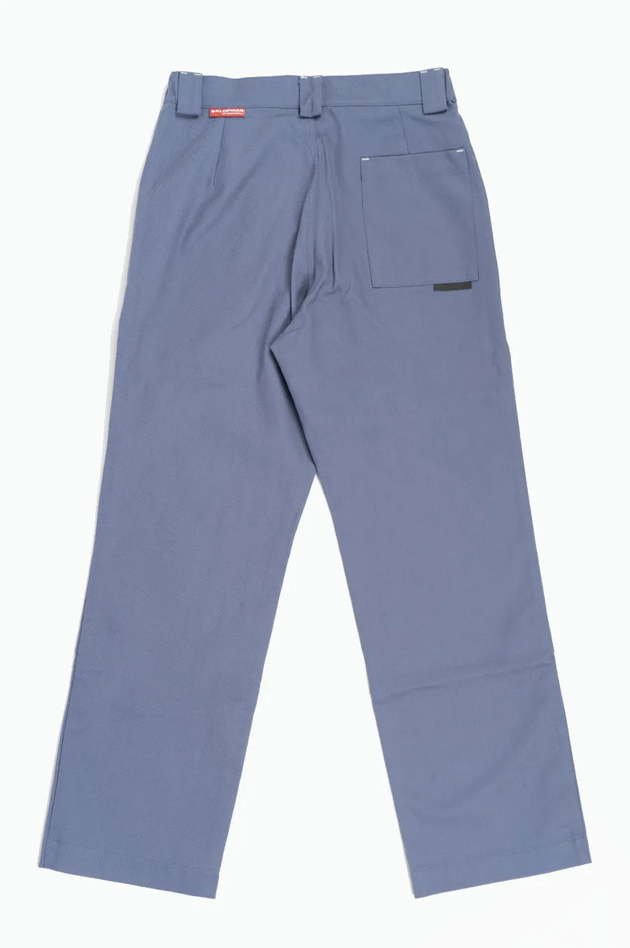 GR10K REPLICATED KLOPMAN PANTS DUSTY BLUE