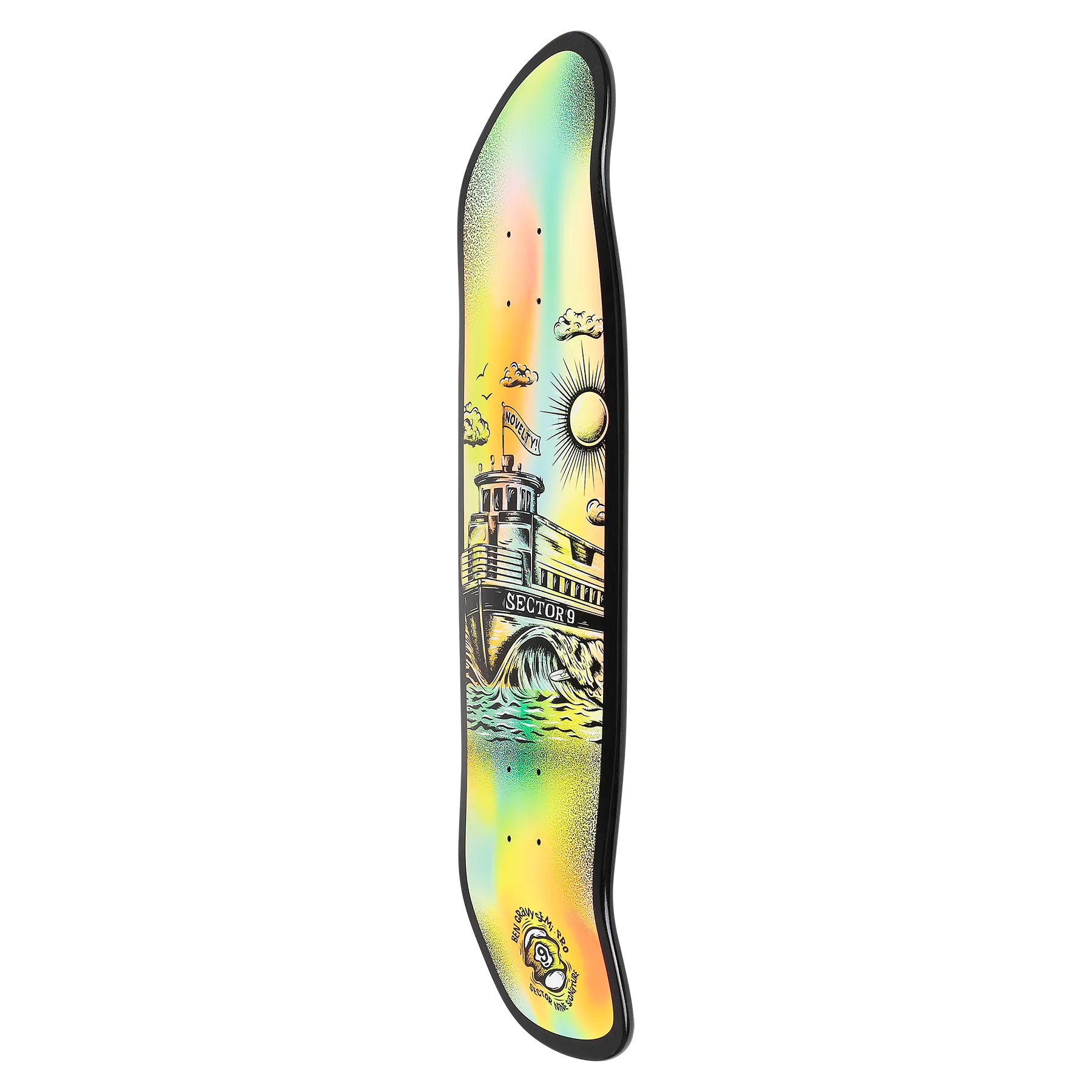 Gravy Semi-Pro Barge Deck