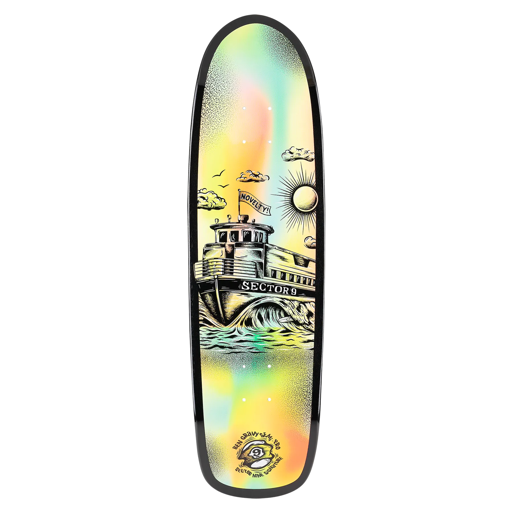 Gravy Semi-Pro Barge Deck