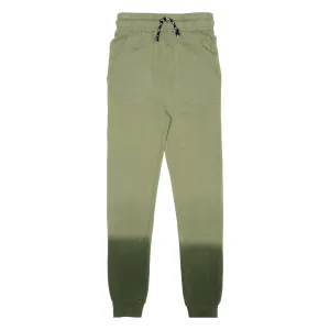 Green Dip-Dye Joggers