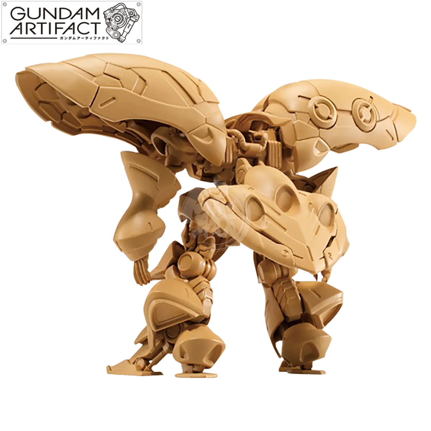 Gundam Artifact Vol.3 - Qubeley