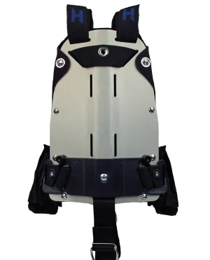 Halcyon Aluminum Backplate with Cinch Harness