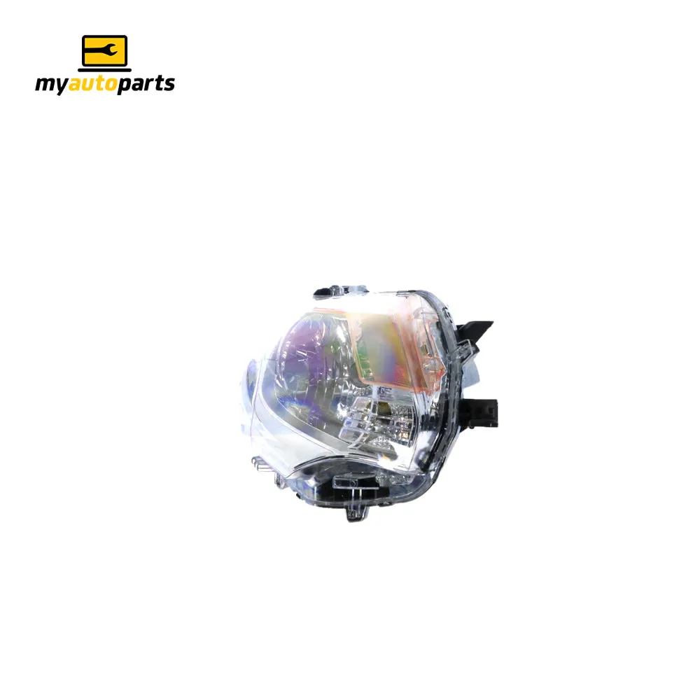 Halogen Head Lamp Drivers Side Genuine Suits Mitsubishi Triton MQ GLX 2015 to 2016