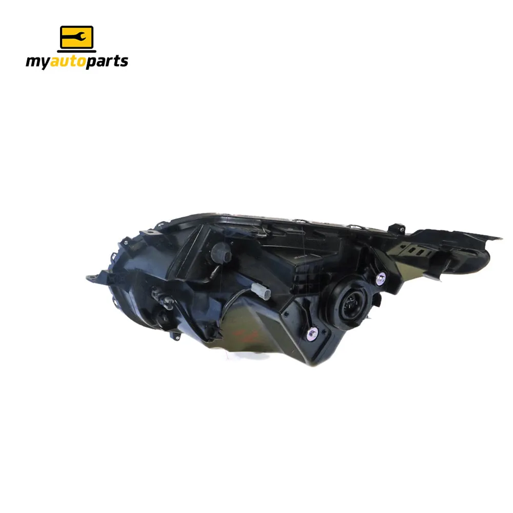 Halogen Head Lamp Drivers Side Genuine Suits Mitsubishi Triton MQ GLX 2015 to 2016