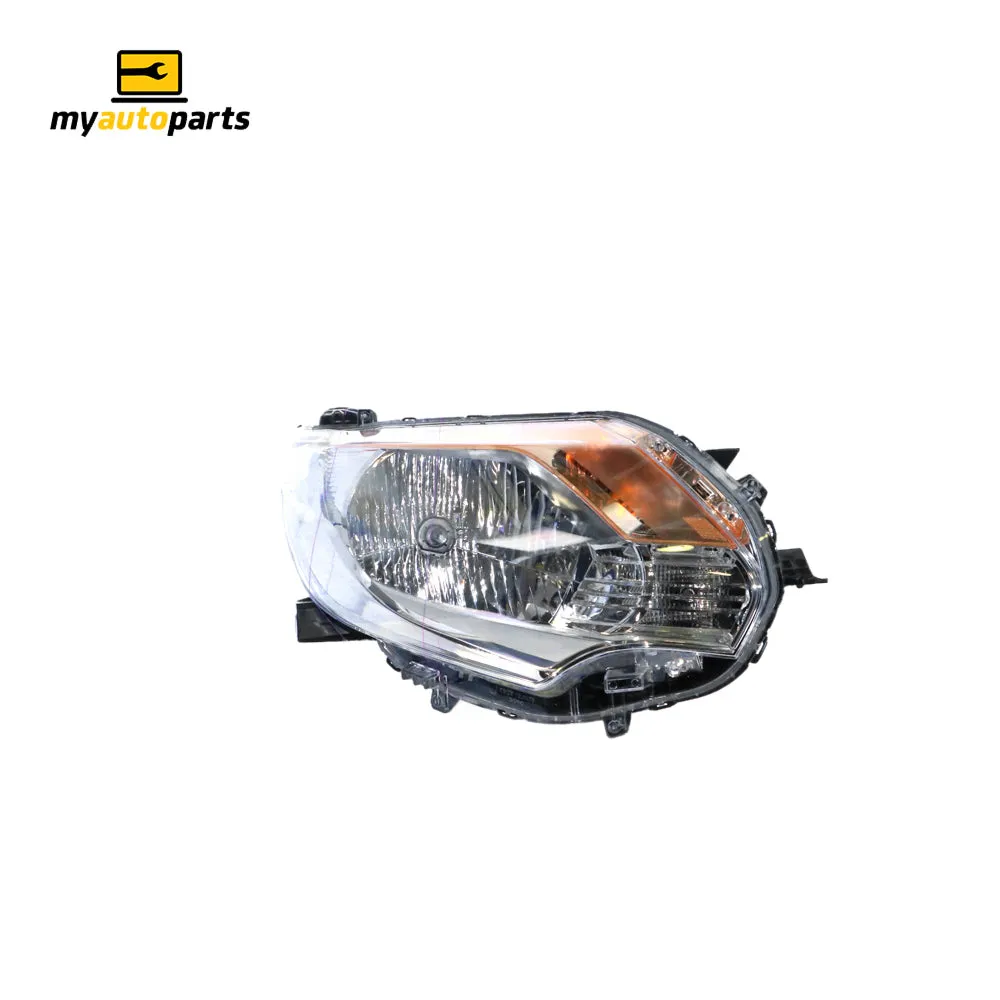 Halogen Head Lamp Drivers Side Genuine Suits Mitsubishi Triton MQ GLX 2015 to 2016