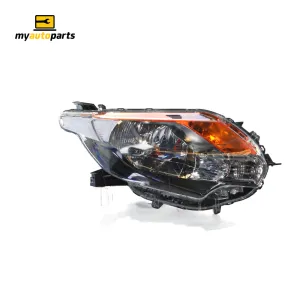 Halogen Head Lamp Drivers Side Genuine suits Mitsubishi Triton MQ GLX/GLX  2016 to 2018