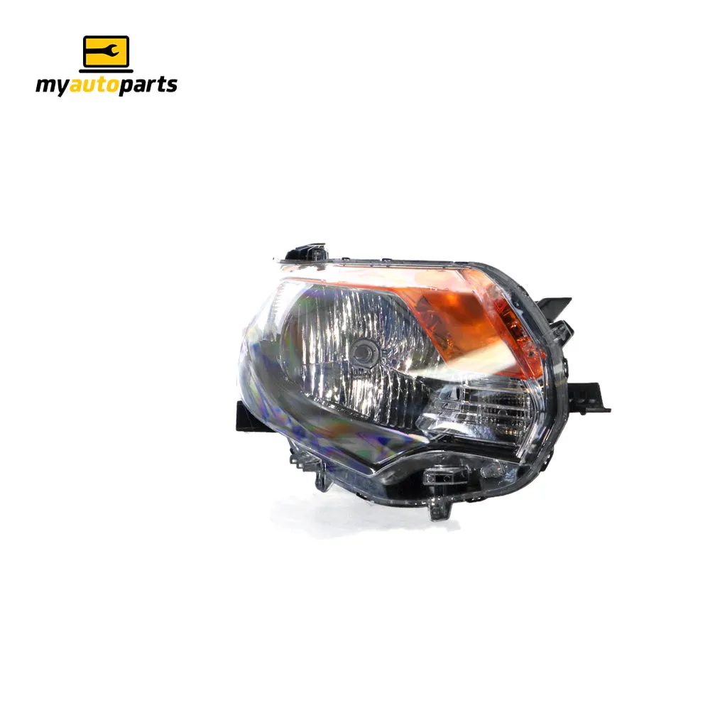 Halogen Head Lamp Drivers Side Genuine suits Mitsubishi Triton MQ GLX/GLX  2016 to 2018