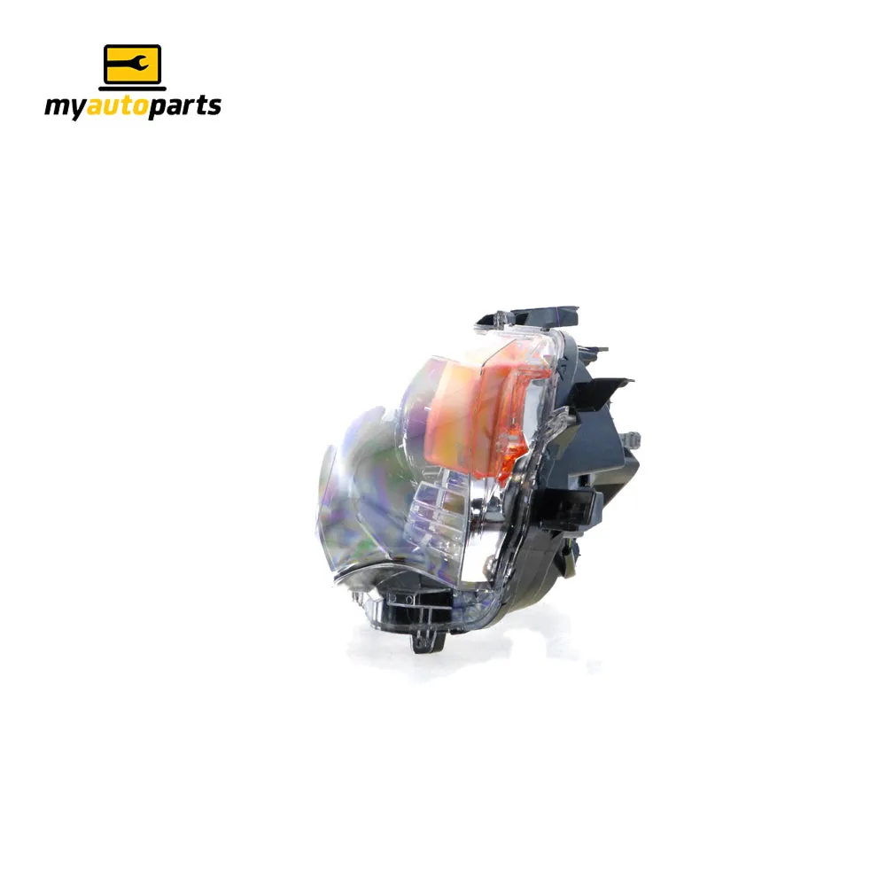 Halogen Head Lamp Drivers Side Genuine suits Mitsubishi Triton MQ GLX/GLX  2016 to 2018