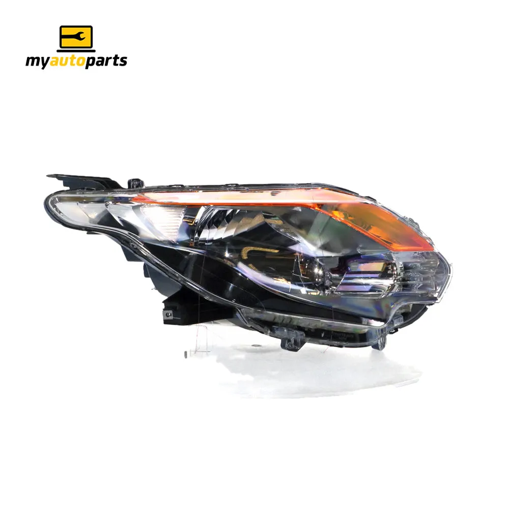 Halogen Head Lamp Drivers Side Genuine suits Mitsubishi Triton MQ GLX/GLX  2016 to 2018