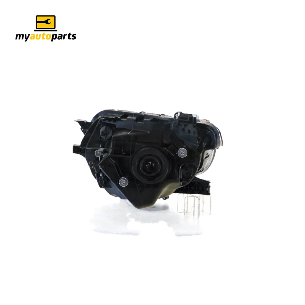 Halogen Head Lamp Drivers Side Genuine suits Mitsubishi Triton MQ GLX/GLX  2016 to 2018