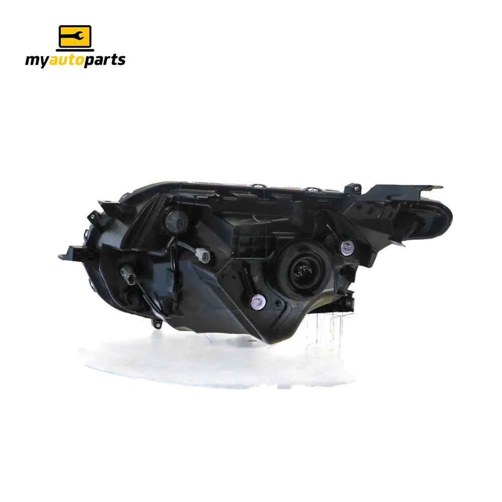 Halogen Head Lamp Drivers Side Genuine suits Mitsubishi Triton MQ GLX/GLX  2016 to 2018