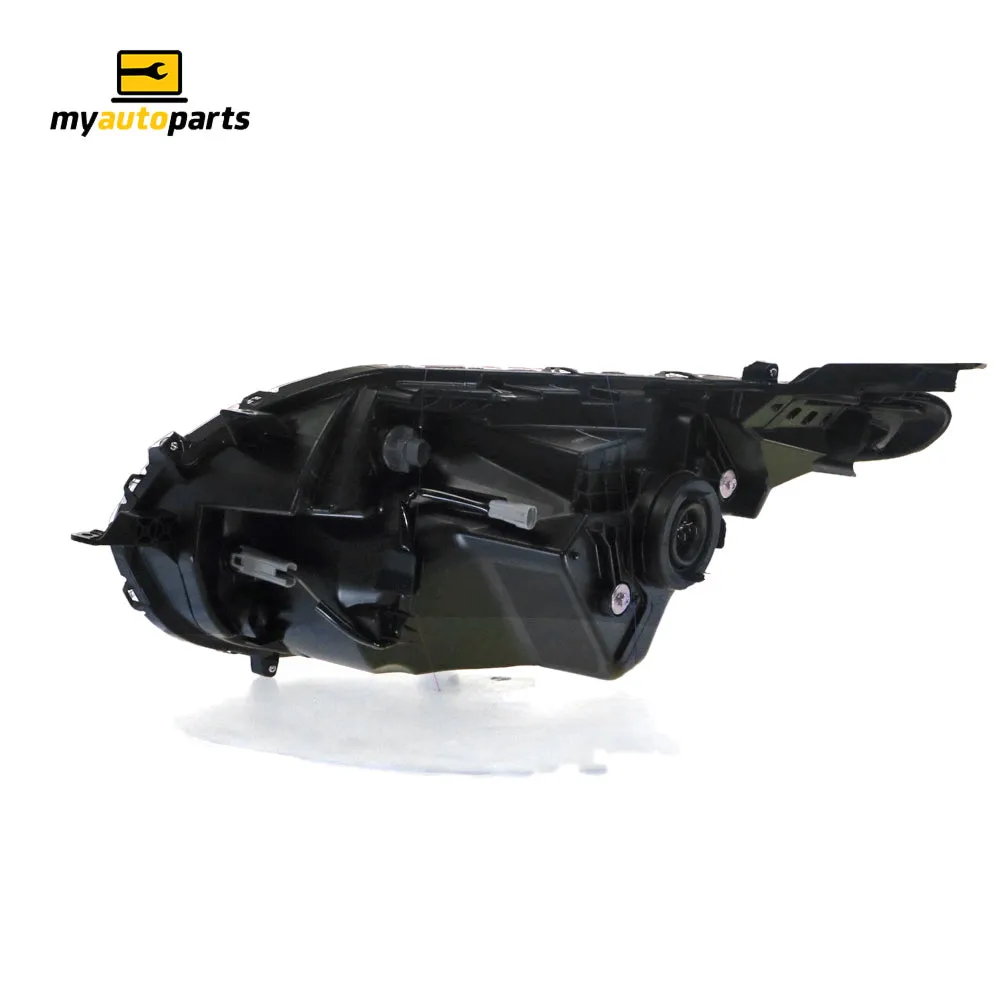 Halogen Head Lamp Drivers Side Genuine suits Mitsubishi Triton MQ GLX/GLX  2016 to 2018