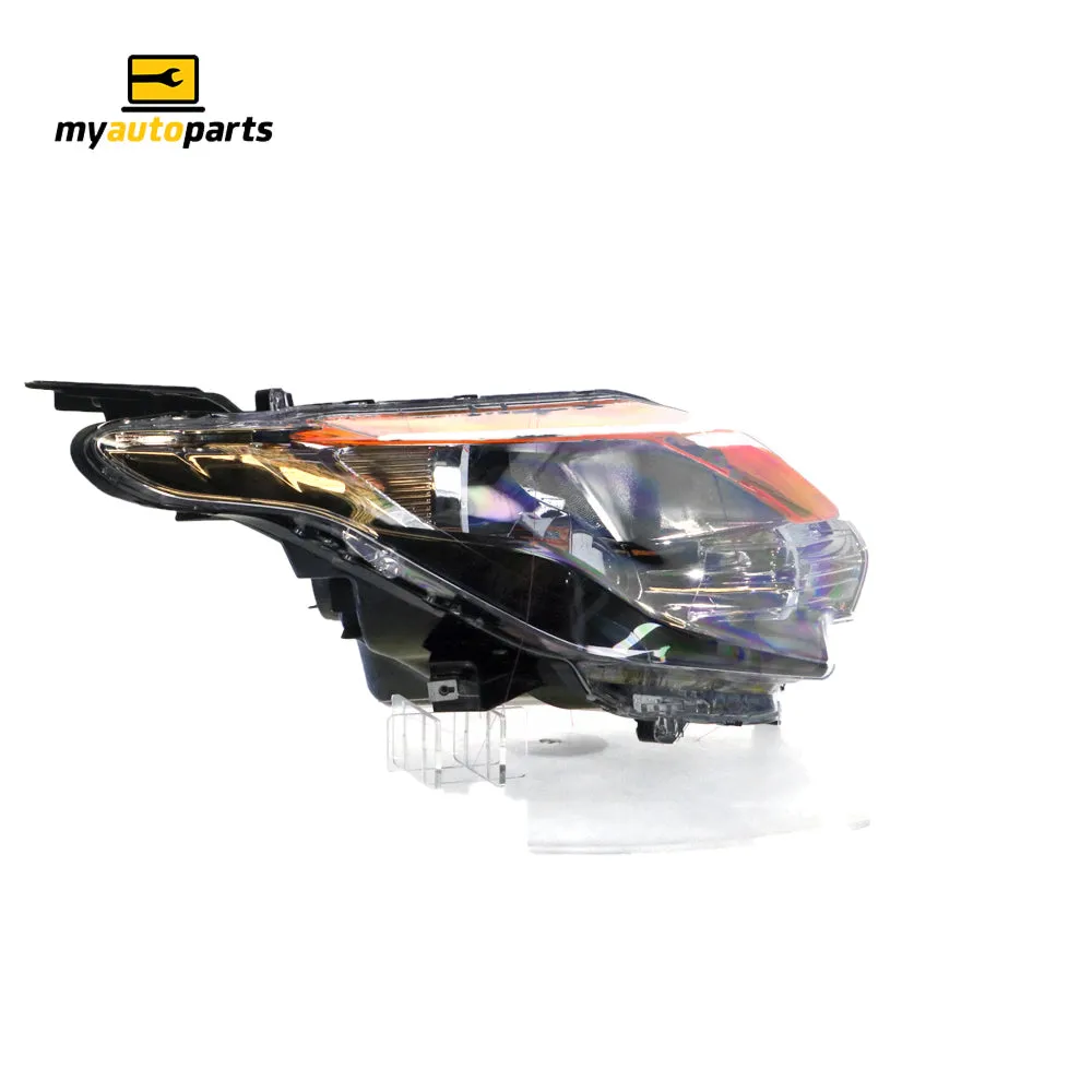 Halogen Head Lamp Drivers Side Genuine suits Mitsubishi Triton MQ GLX/GLX  2016 to 2018