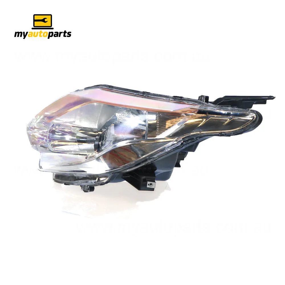 Halogen Head Lamp Passenger Side Certified suits Mitsubishi Triton MQ GLX/GLX  2016 to 2018