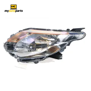 Halogen Head Lamp Passenger Side Certified suits Mitsubishi Triton MQ GLX/GLX  2016 to 2018