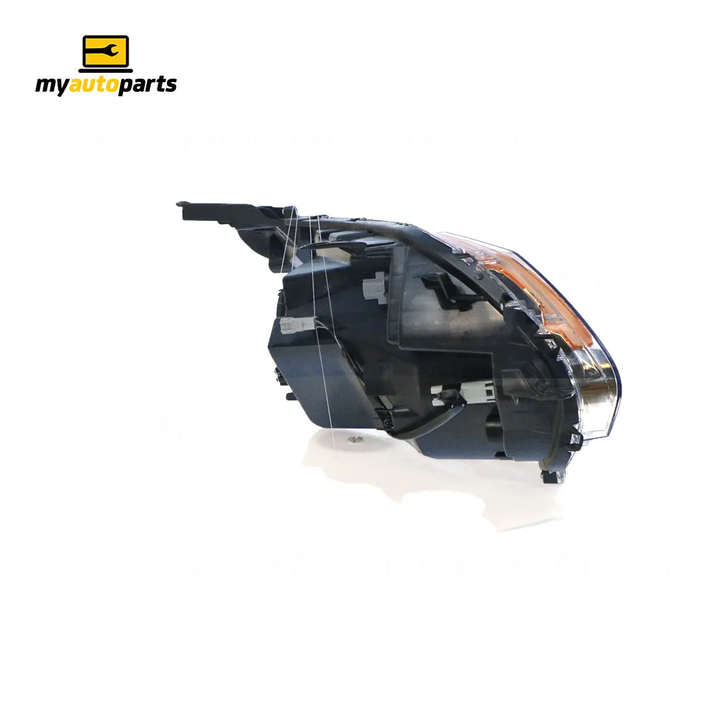 Halogen Head Lamp Passenger Side Certified suits Mitsubishi Triton MQ GLX/GLX  2016 to 2018