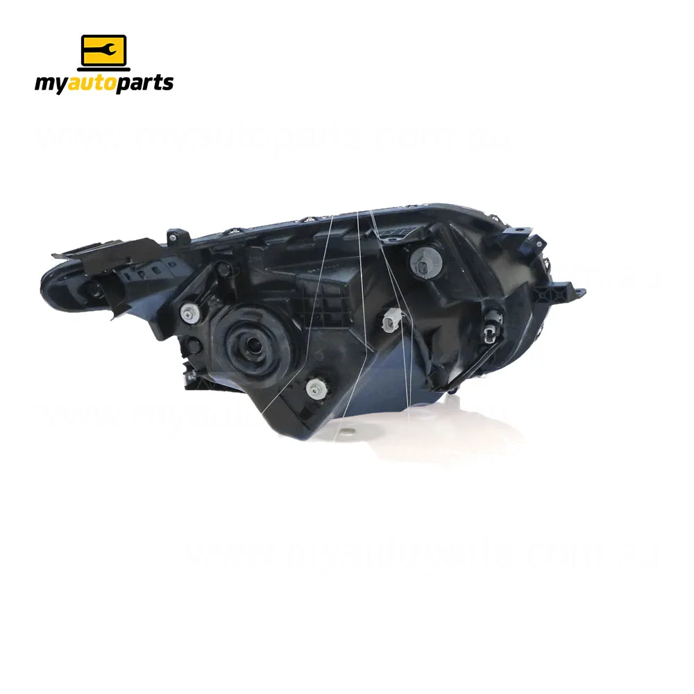 Halogen Head Lamp Passenger Side Certified suits Mitsubishi Triton MQ GLX/GLX  2016 to 2018