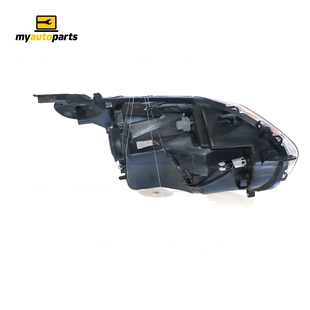 Halogen Head Lamp Passenger Side Certified suits Mitsubishi Triton MQ GLX/GLX  2016 to 2018