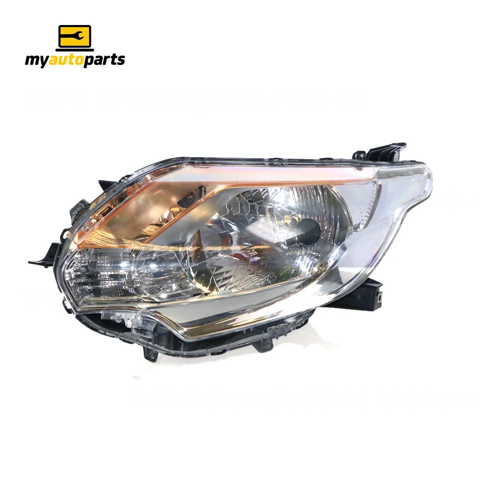 Halogen Head Lamp Passenger Side Certified suits Mitsubishi Triton MQ GLX/GLX  2016 to 2018