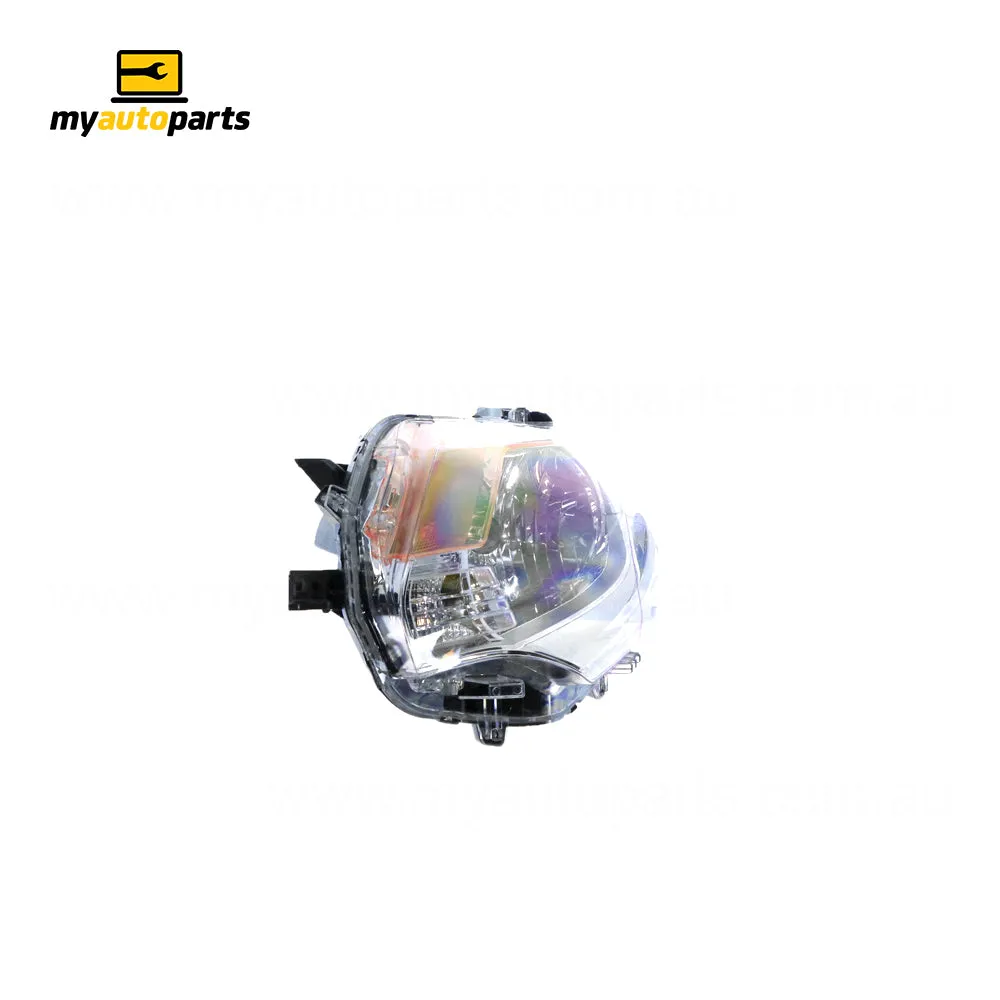 Halogen Head Lamp Passenger Side Genuine Suits Mitsubishi Triton MQ GLX 2015 to 2016