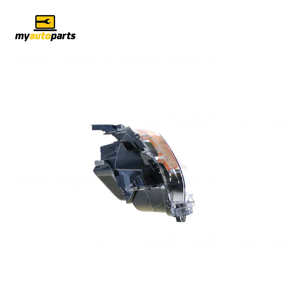 Halogen Head Lamp Passenger Side Genuine Suits Mitsubishi Triton MQ GLX 2015 to 2016