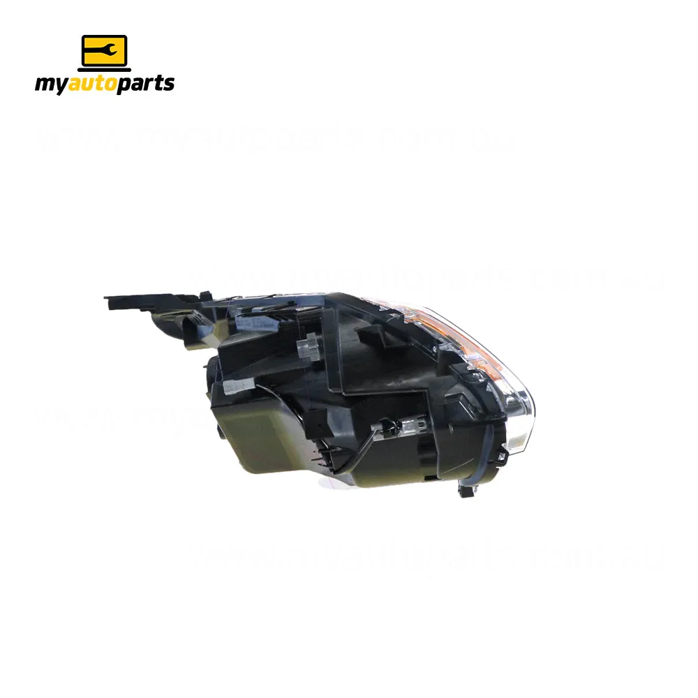 Halogen Head Lamp Passenger Side Genuine Suits Mitsubishi Triton MQ GLX 2015 to 2016