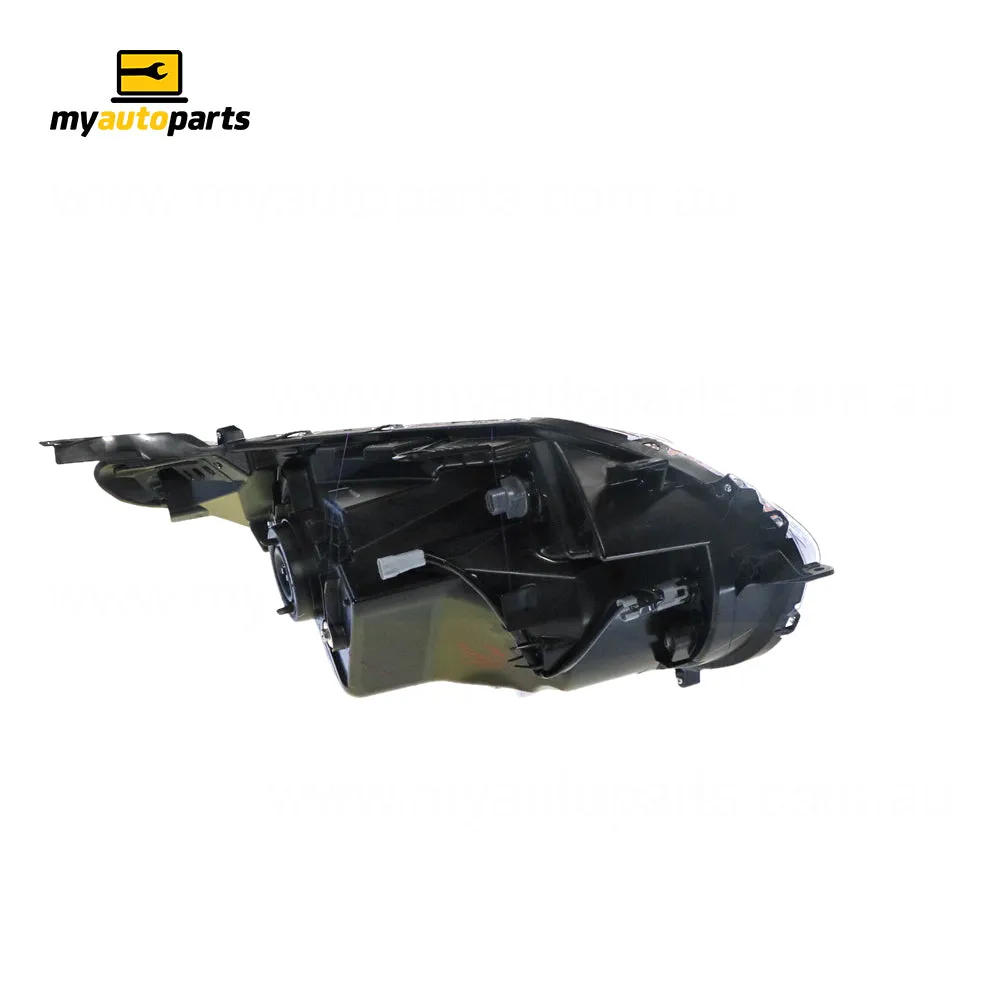 Halogen Head Lamp Passenger Side Genuine Suits Mitsubishi Triton MQ GLX 2015 to 2016