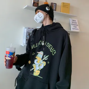 Harajuku all-match hooded top YC24494