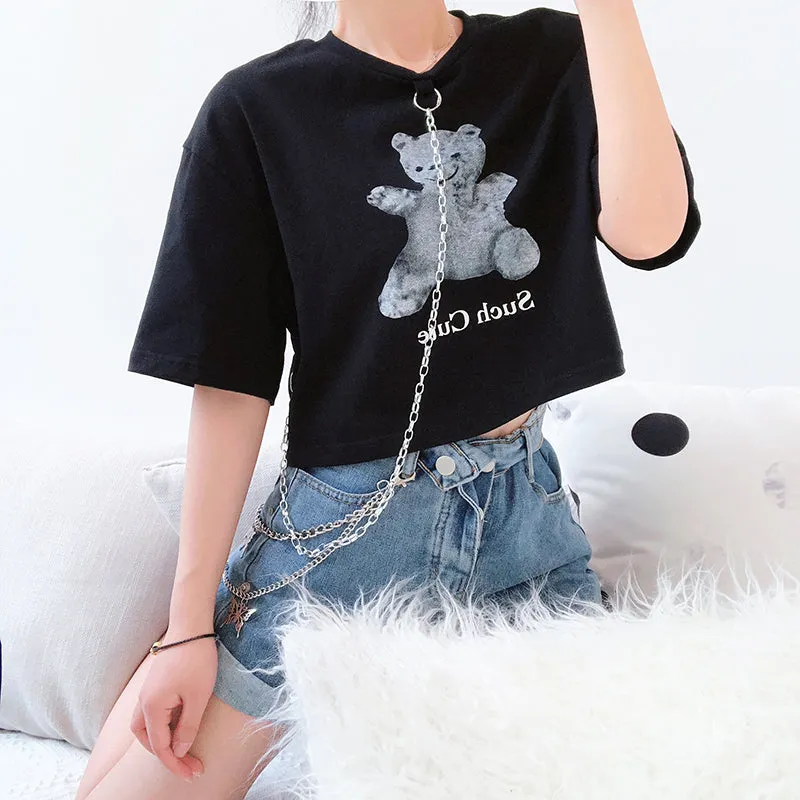 Harajuku Bear T-shirt KF81335