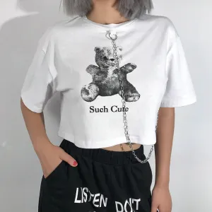 Harajuku Bear T-shirt KF81335