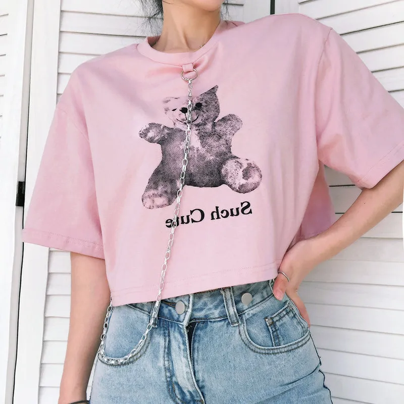 Harajuku Bear T-shirt KF81335
