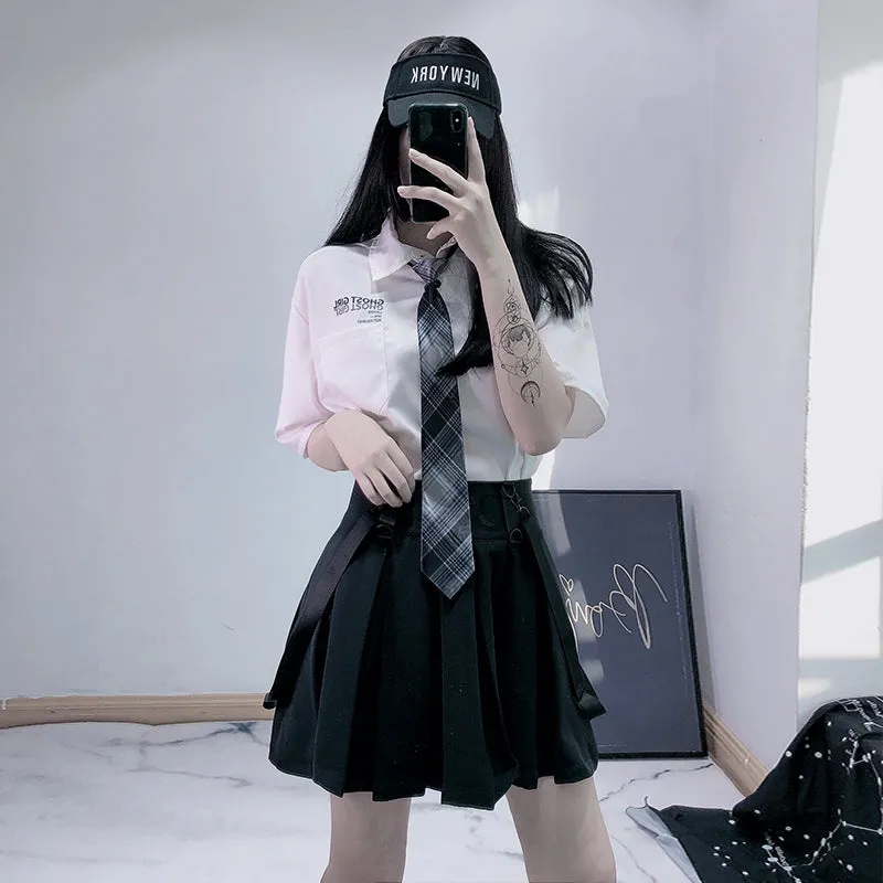 Harajuku tie shirt KF81283