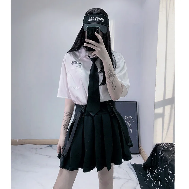 Harajuku tie shirt KF81283